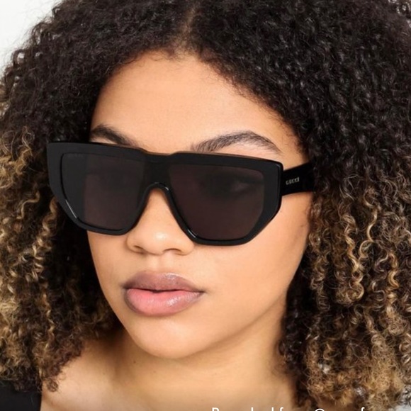 GUCCI GG0997 002 Unisex SHIELD SUNGLASSES